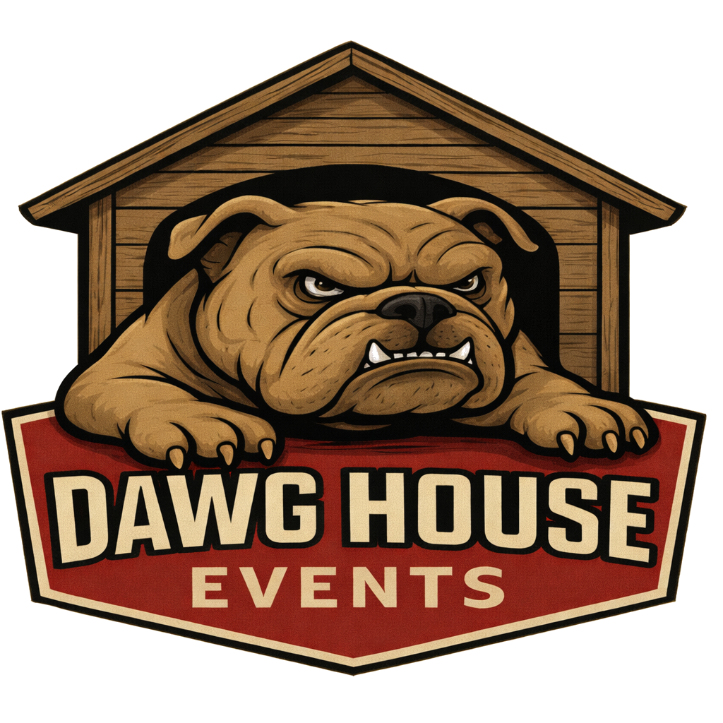 Dawg House Events Logo